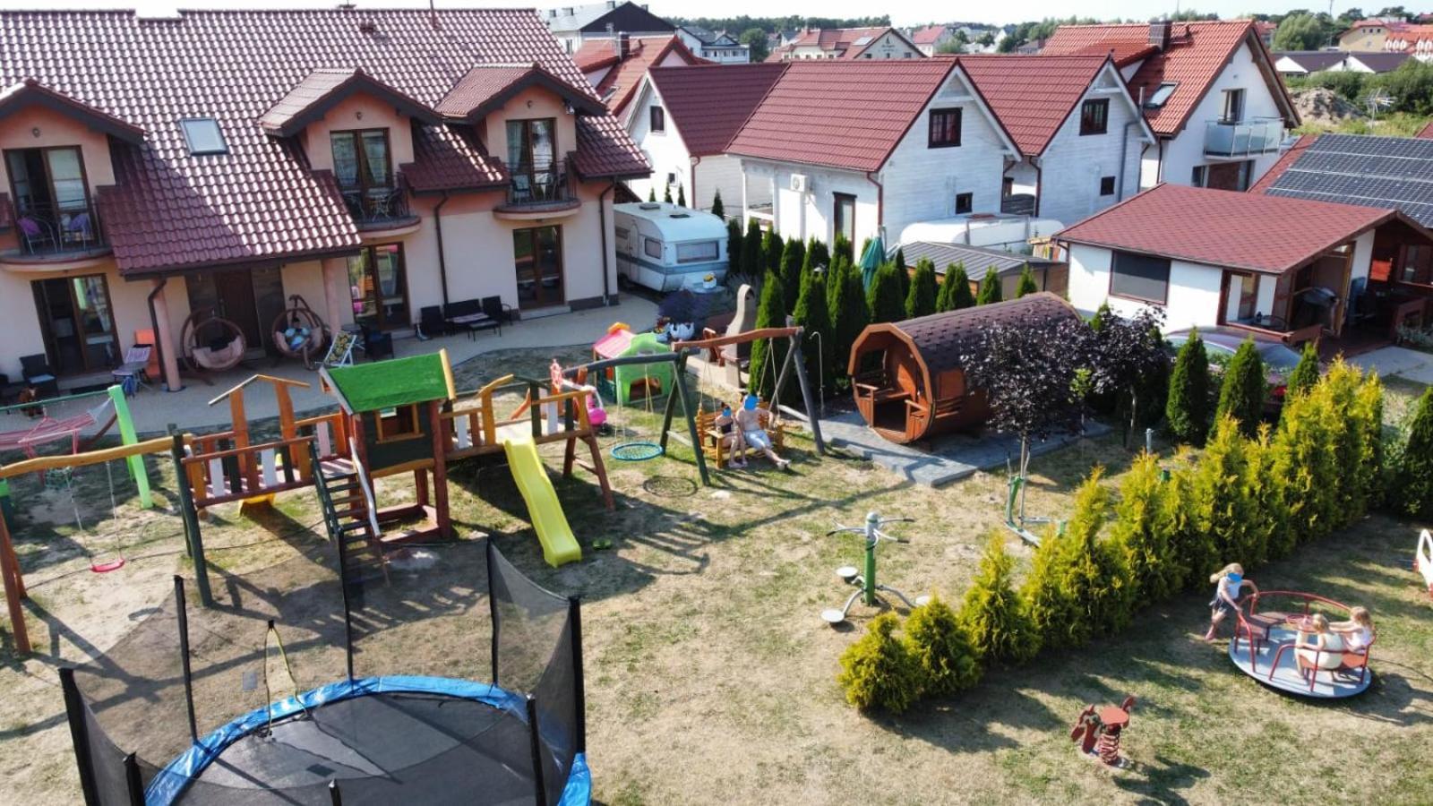 Villa Marcus Rowy  Exteriör bild