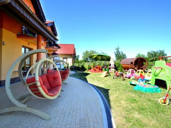 Villa Marcus Rowy  Exteriör bild