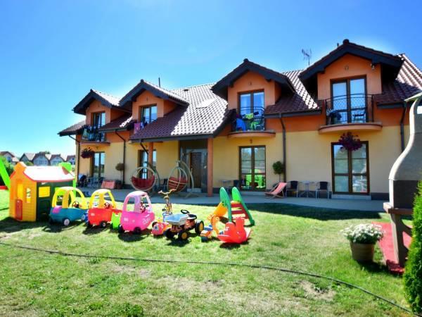 Villa Marcus Rowy  Exteriör bild