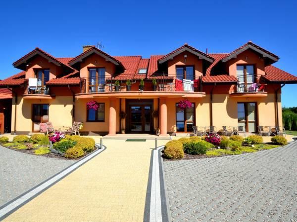 Villa Marcus Rowy  Exteriör bild